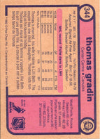 1982 O-Pee-Chee Thomas Gradin #344