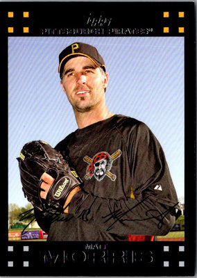 2007 Topps Updates & Highlights Matt Morris #UH11