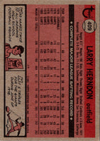 1981 Topps Larry Herndon #409
