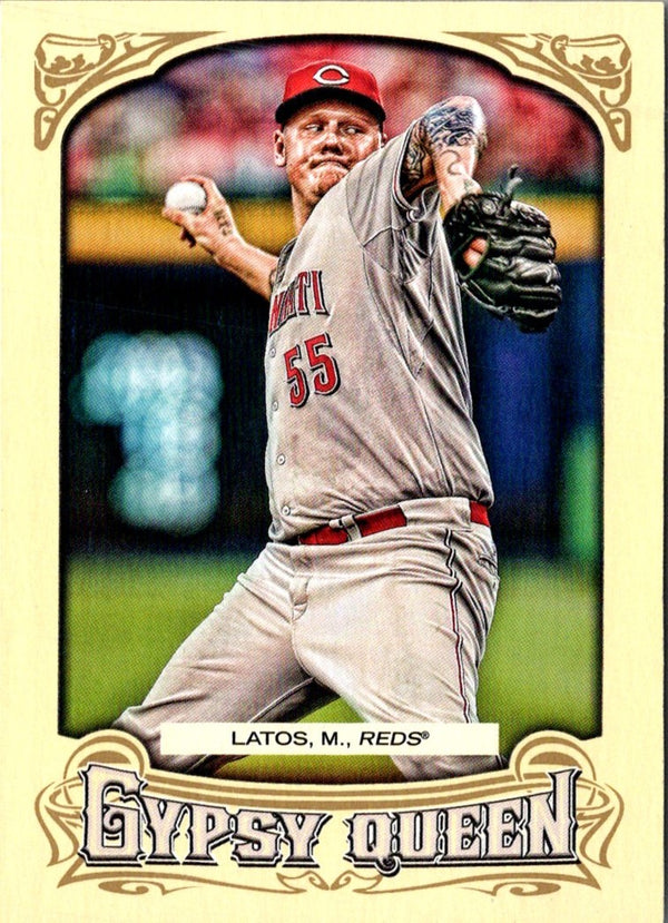 2014 Topps Gypsy Queen Mat Latos #231