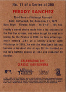 2006 Bowman Heritage Freddy Sanchez