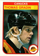 1982 O-Pee-Chee Thomas Gradin