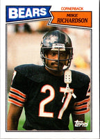 1987 Topps Mike Richardson #60 NM+