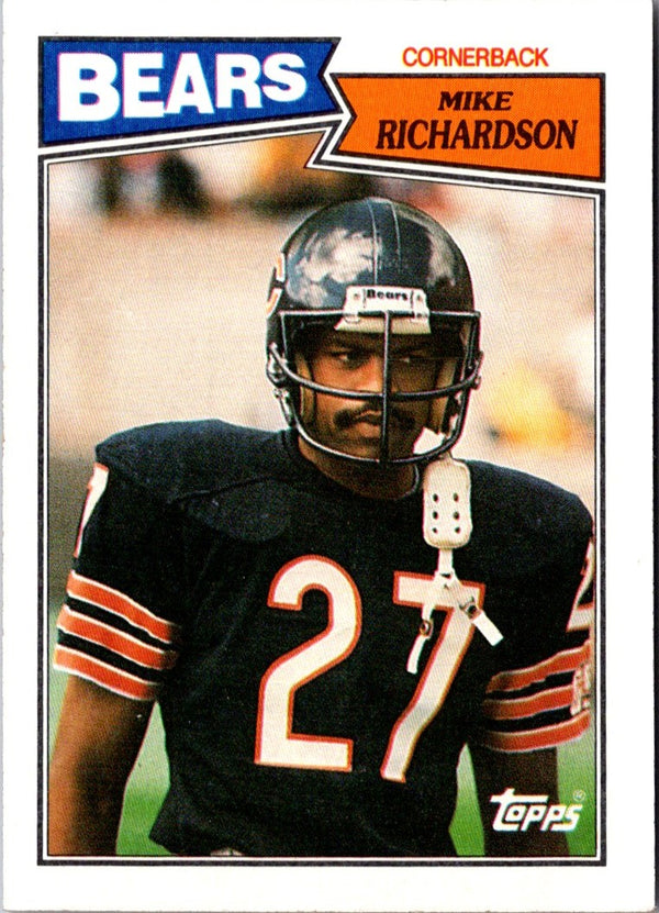 1987 Topps Mike Richardson #60 NM+