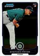 2012 Bowman Draft Picks & Prospects Chrome Stephen Pryor