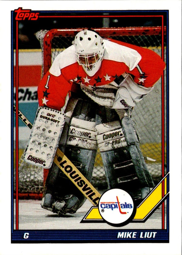 1991 O-Pee-Chee Mike Liut #154