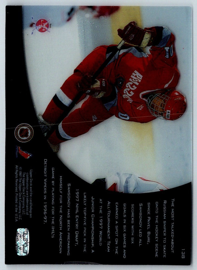 2002 Upper Deck Victory Pavel Bure