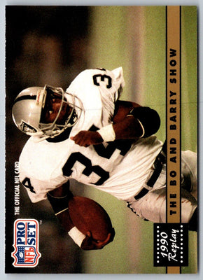 1991 Pro Set Barry Sanders #10