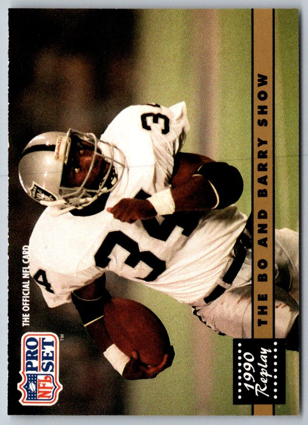 1991 Pro Set Barry Sanders #10