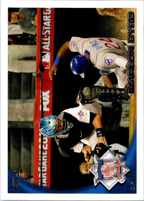 2010 Topps Update Marlon Byrd #US-17