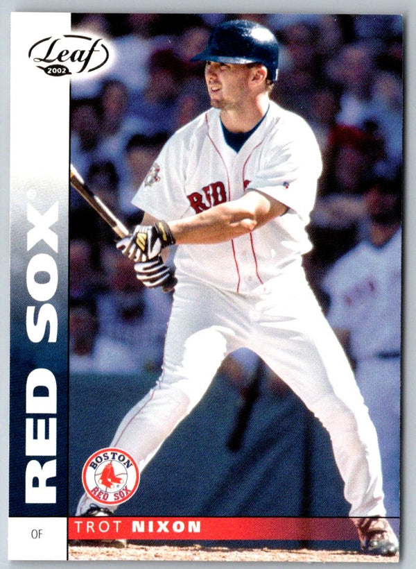 2002 Leaf Trot Nixon #59