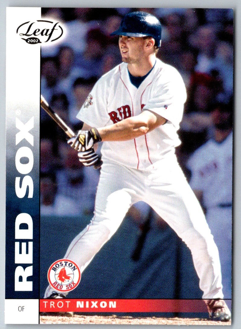 2002 Leaf Trot Nixon