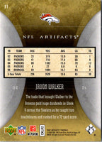 2007 Upper Deck Artifacts Javon Walker #33