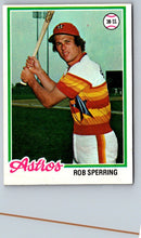 1978 Topps Rob Sperring