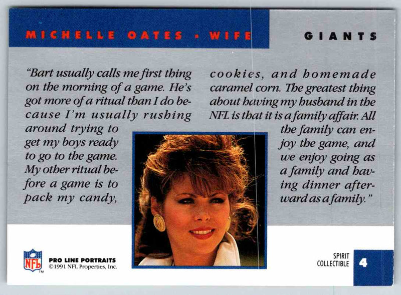 1991 ProLine Michelle Oates