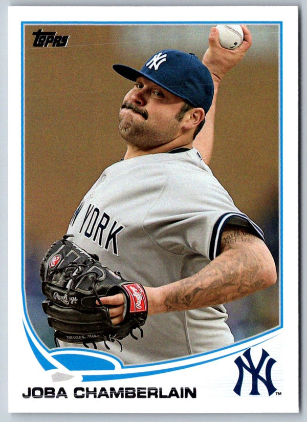 2013 Topps Update Joba Chamberlain #US94