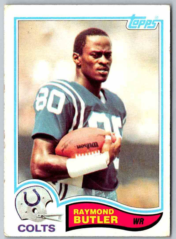 1982 Topps Raymond Butler #11