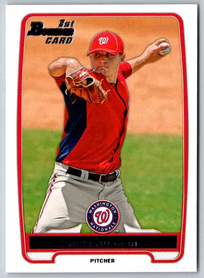 2012 Bowman Mike Mudron