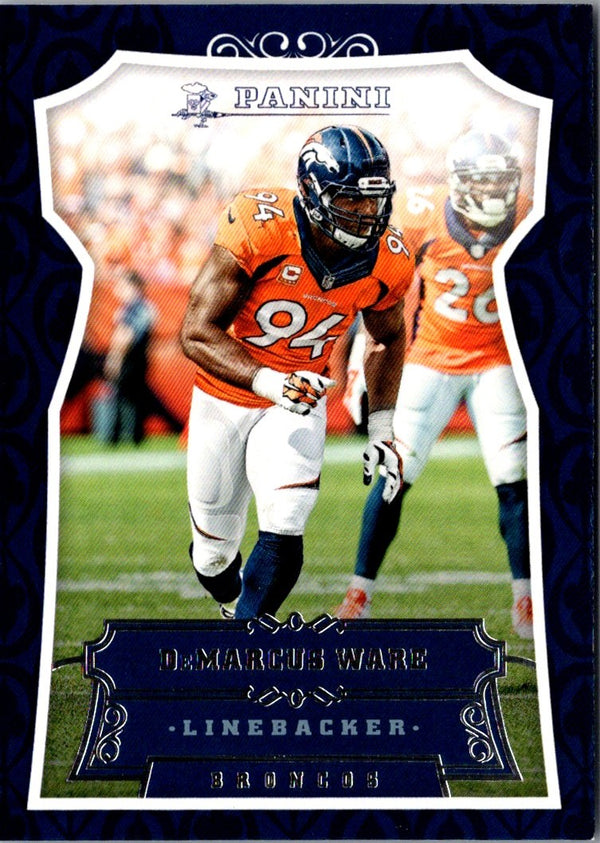 2016 Panini DeMarcus Ware #3