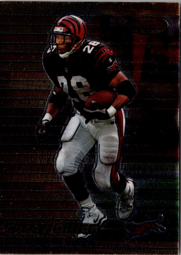 1999 Bowman's Best Corey Dillon #82