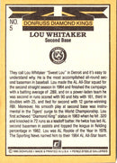 1985 Leaf Lou Whitaker