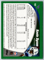 2002 Topps Kevin Dyson #184
