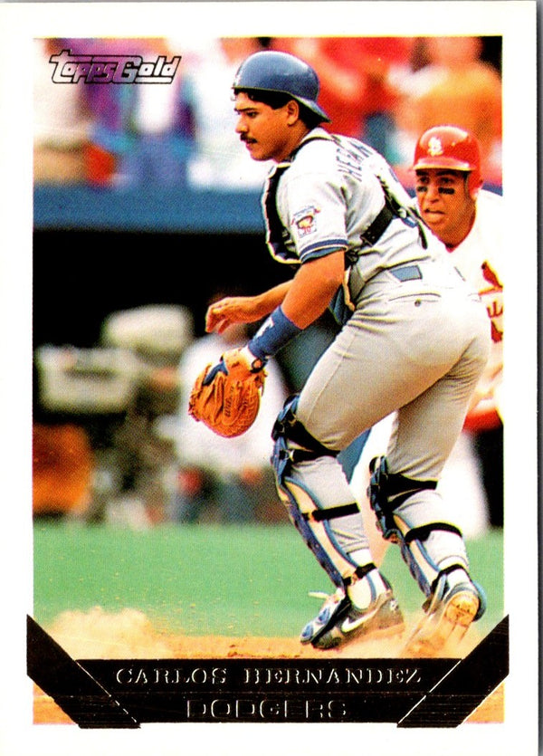 1993 Topps Carlos Hernandez #589