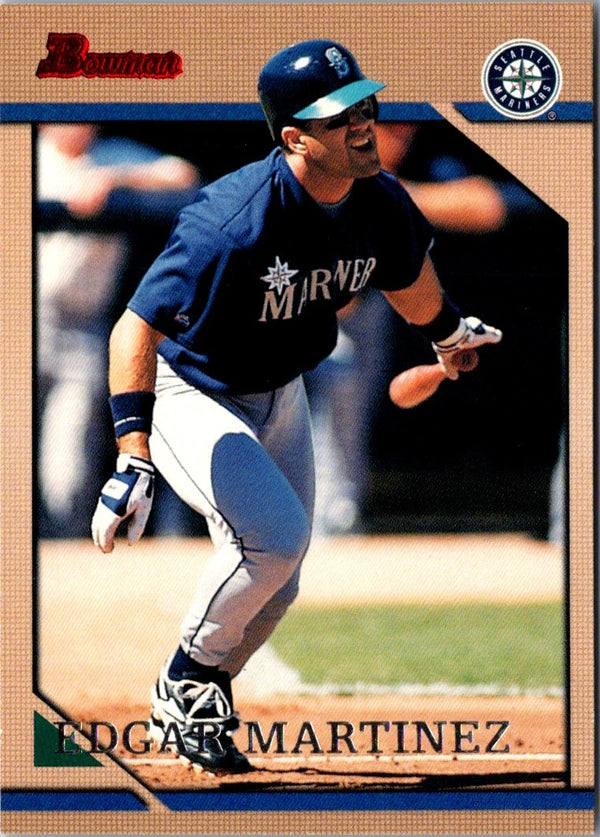 1996 Bowman Edgar Martinez #20