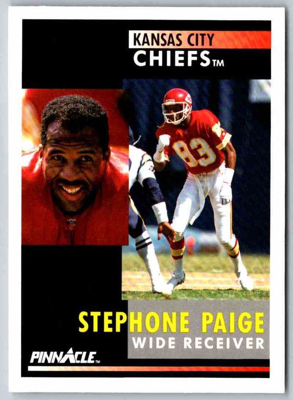 1991 Pinnacle Stephone Paige #108