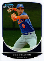 2013 Bowman Draft Picks & Prospects Chrome Luis Guillorme #BDPP72