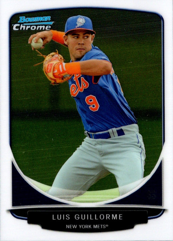 2013 Bowman Draft Picks & Prospects Chrome Luis Guillorme #BDPP72