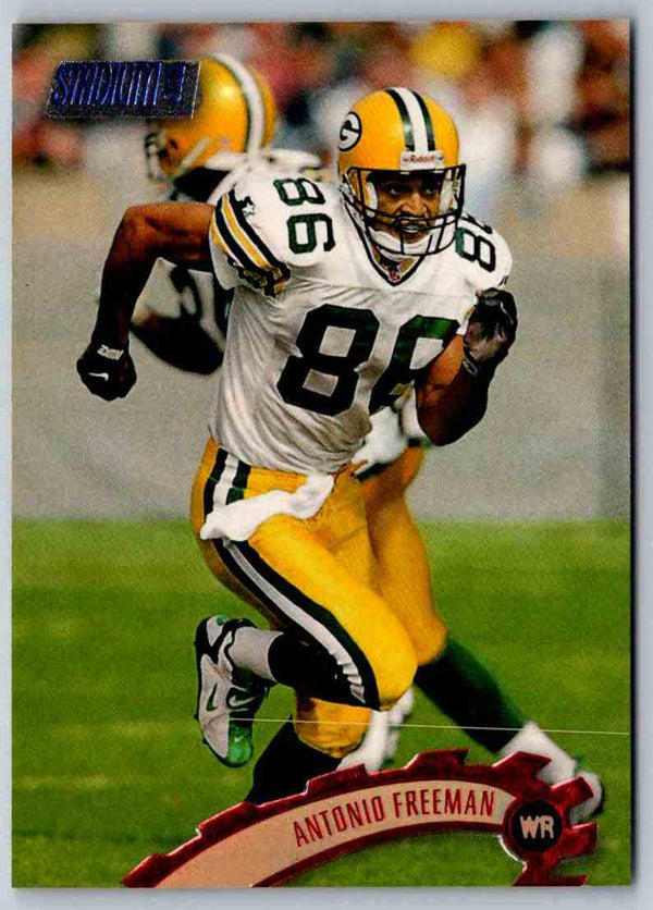 1997 Topps Stadium Club Football Antonio Freeman #125