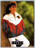1991 ProLine Michelle Oates #4