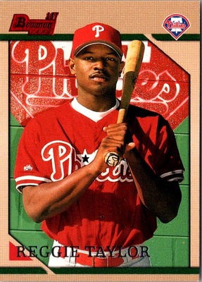 1996 Bowman Reggie Taylor #271