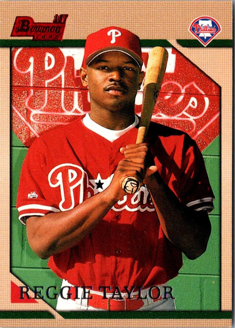 1996 Bowman Reggie Taylor