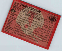 1983 Topps R.C. Thielemann #26