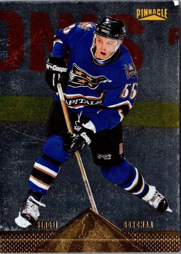 1996 Pinnacle Sergei Gonchar #40