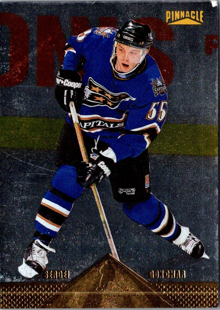 1996 Pinnacle Sergei Gonchar