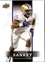 2014 Upper Deck Star Rookies Box Set SP Bishop Sankey #12