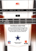 2007 Leaf Certified Materials Patrick Crayton #6