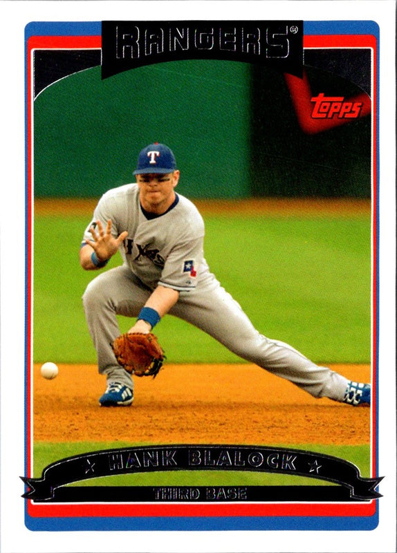 2004 Bowman Hank Blalock #92
