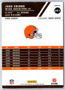 2012 Score Josh Cribbs