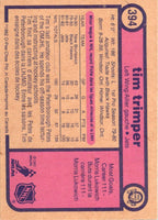 1982 O-Pee-Chee Tim Trimper #394