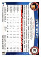 2011 Topps Derek Holland #413