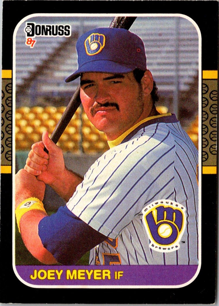 1987 Donruss Joey Meyer