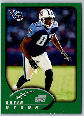 2002 Topps Kevin Dyson #184