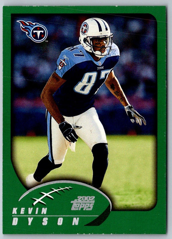 2002 Topps Kevin Dyson #184