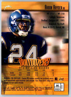 1997 Topps Finest Football Aaron Hayden #86