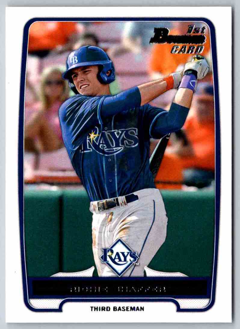 2012 Bowman Richie Shaffer