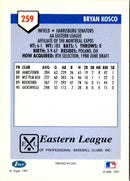 1991 Line Drive AA Bryn Kosco